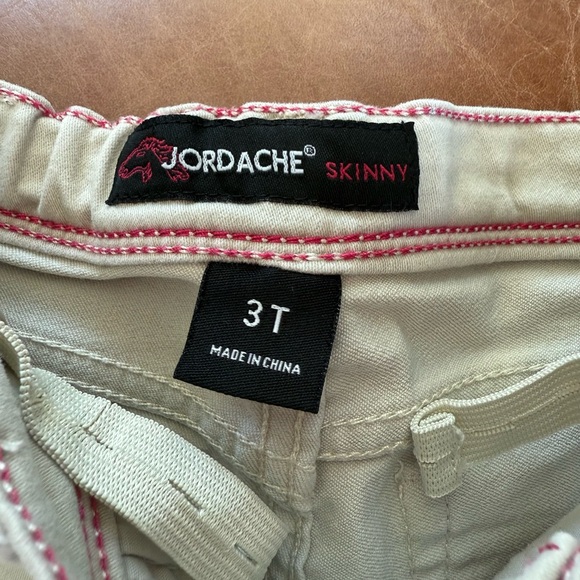 Bundle: Cherokee & Jordache Toddler Girl Skinny Jeans Size 3 - Picture 9 of 10